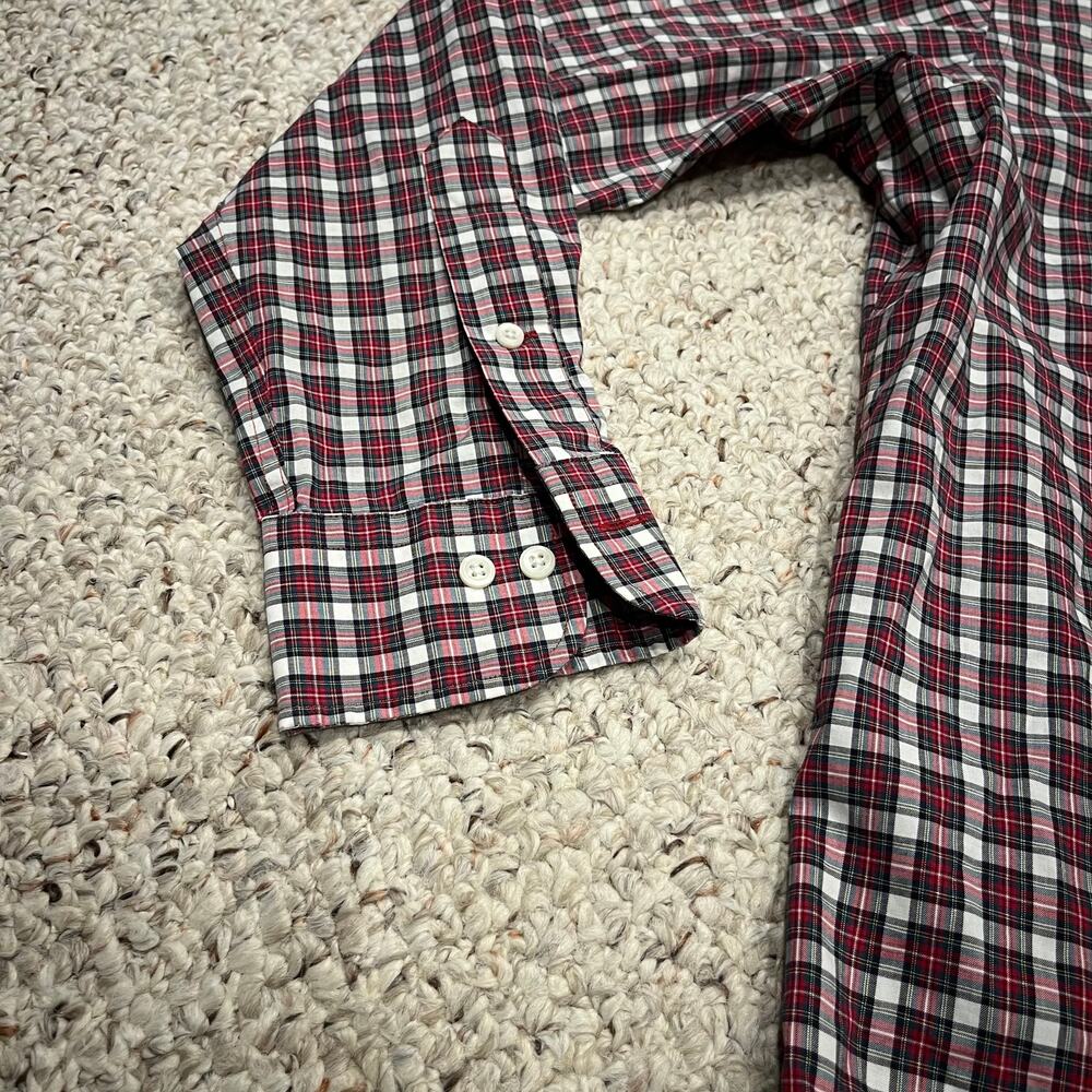 Lauren Ralph Lauren Classic Fit Classic Fit Non Iron Button Down Sz 15.5 Neck - Picture 4 of 5